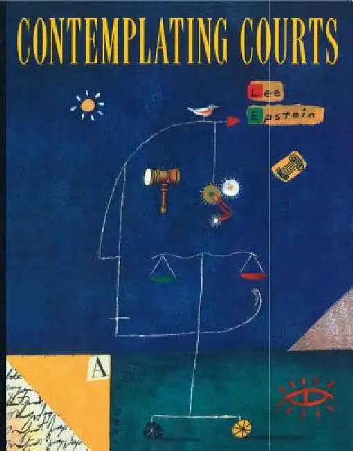 Contemplating Courts (English, Lee Epstein)
