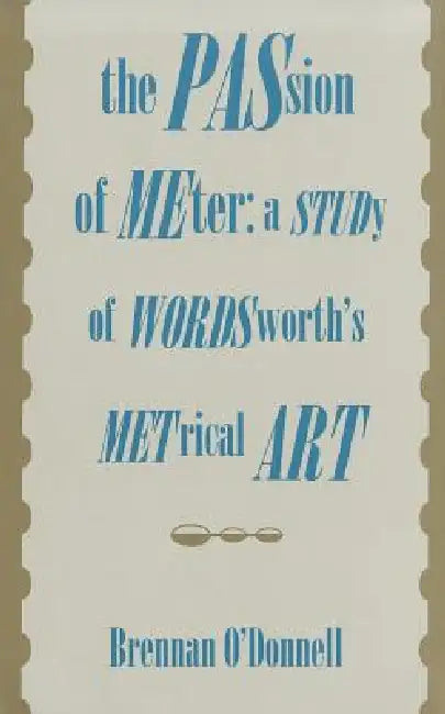 The Passion of Meter (English, O'Donnell)