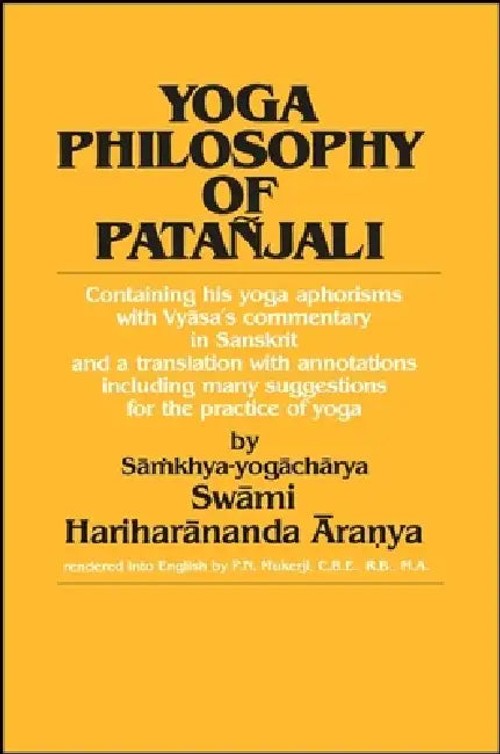 Yoga Philosophy of Patanjali - Hardcover Edition with Sanskrit Sutras and Vyasa's Bhasya view 2