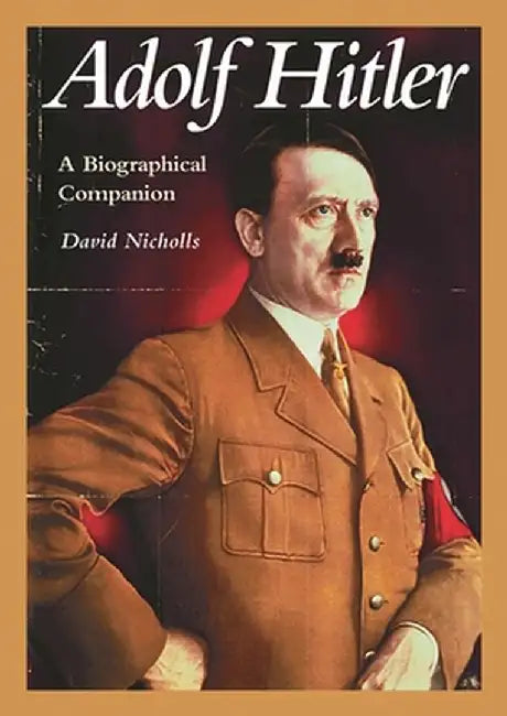 Buy Adolf Hitler (English, David Nicholls) — BookShops.in