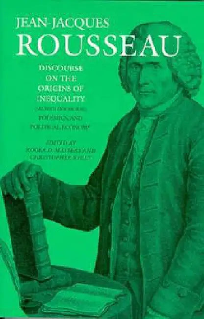 Discourse on the Origins of Inequality (Second Discourse), Polemics, and Political Economy (English, Jean-Jacques Rousseau | Judith R. Bush | Roger D. Masters)