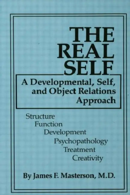 Buy The Real Self (English, James F. Masterson M. D.) — BookShops.in