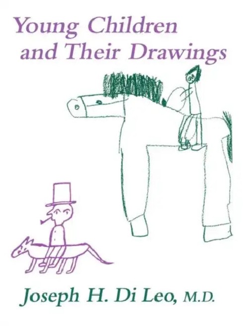 Young Children And Their Drawings – Child Psychology and Art Therapy Book view 2
