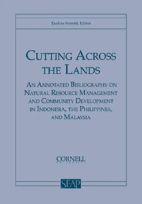 Buy Cutting Across the Lands (English, Eveline Ferretti) — BookShops.in