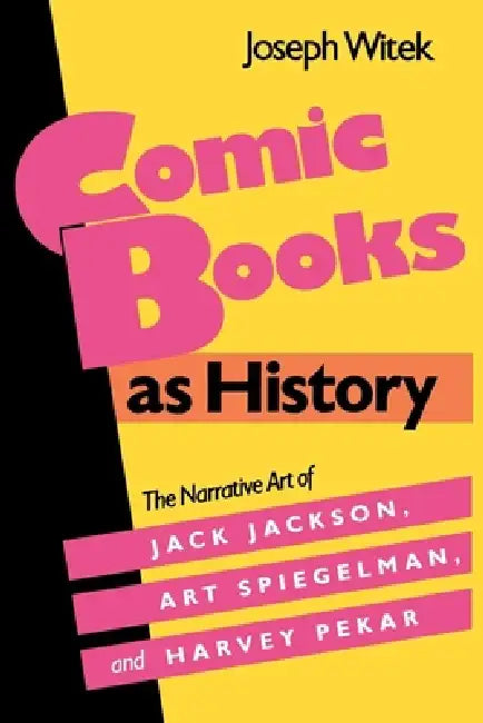 Buy Comic Books as History (English, Joseph Witek) — BookShops.in