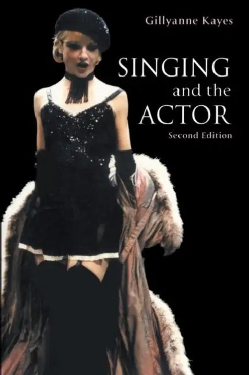 Singing And The Actor – Gillyanne Kayes – Routledge view 2