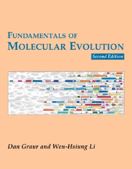 Fundamentals of Molecular Evolution (English, Dan Graur | Wen-Hsiung Li Li)