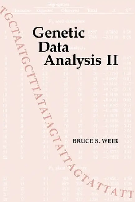 Buy Genetic Data Analysis II (English, Bruce S. Weir) — BookShops.in