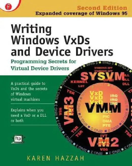 Writing Windows Vxds and Device Drivers – Karen Hazzah view 2