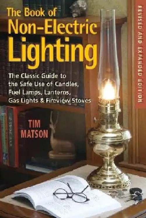 The Book of Non-Electric Lighting – Tim Matson view 2