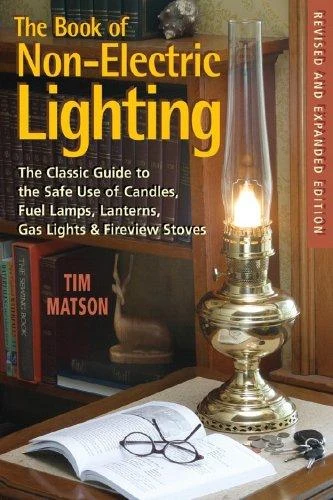 Buy The Book of Non-Electric Lighting (English, Tim Matson) — BookShops.in