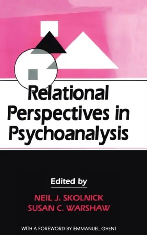 Relational Perspectives in Psychoanalysis – Neil J. Skolnick Hardcover view 3