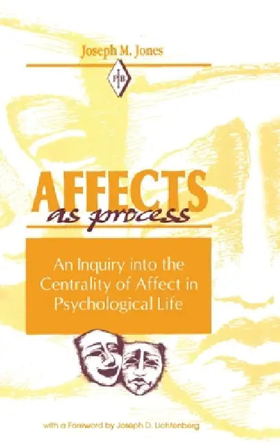 Buy Affects As Process (English, Joseph M. Jones) — BookShops.in