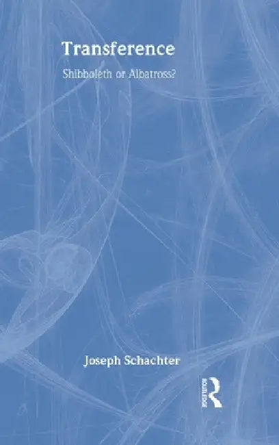 Buy Transference (English, Joseph Schachter) — BookShops.in