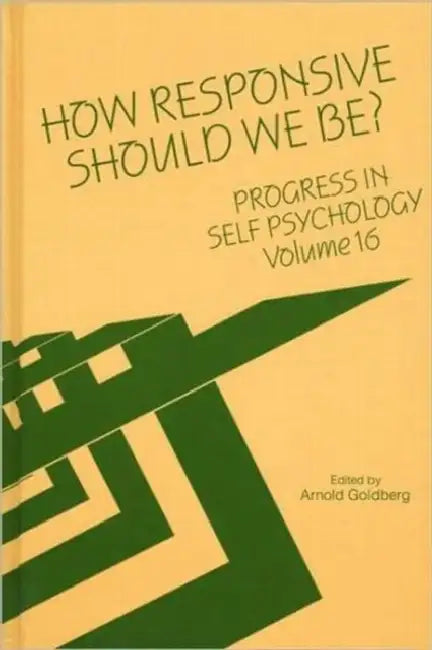 Buy Progress in Self Psychology, V. 16 (English, Arnold I. Goldberg) — BookShops.in