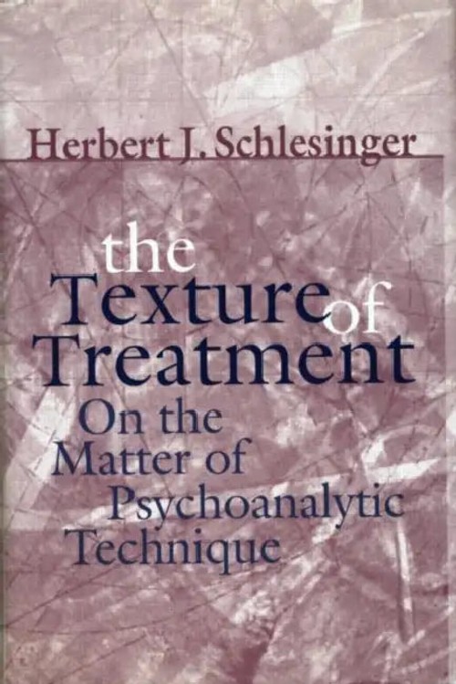 The Texture of Treatment by Herbert J. Schlesinger – Psychoanalytic Technique Guide view 2