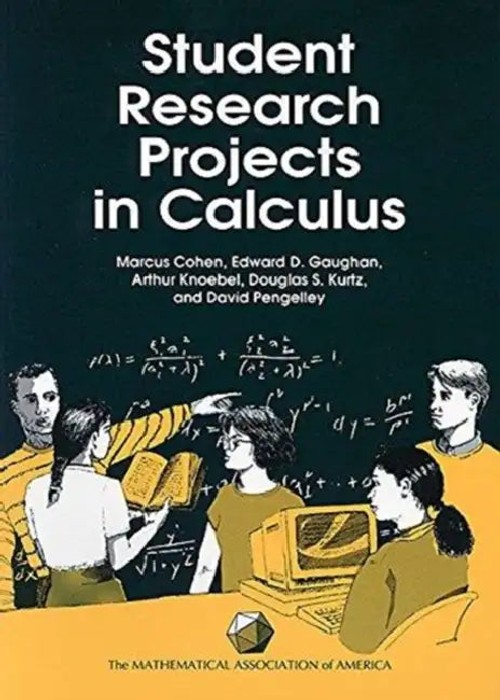 Student Research Projects in Calculus - MAA Publication view 4