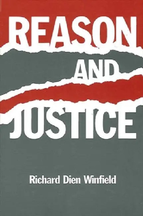 Reason and Justice – Richard Dien Winfield – State University of New York Press view 2