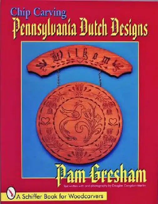 Buy Chip Carving Pennsylvania Dutch Designs (English, Pam Gresham) — BookShops.in