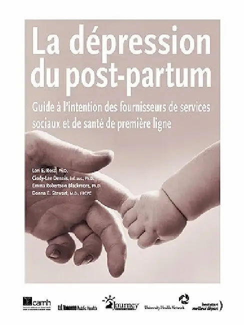La Depression Du Post-Partum: Guide a L'intention Des Fournisseurs De Services Sociaux Et De Sante De Premiere Ligne view 2