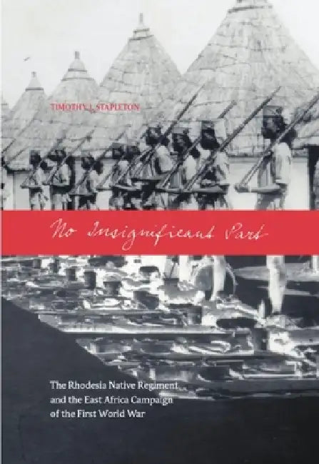 Buy No Insignificant Part (English, Timothy J. Stapleton) — BookShops.in