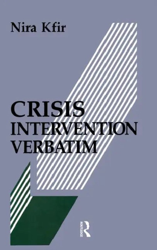 Crisis Intervention Verbatim – Nira Kfir | Bookshops.in view 2