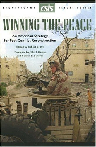Buy Winning the Peace (English, Robert C. Orr) — BookShops.in