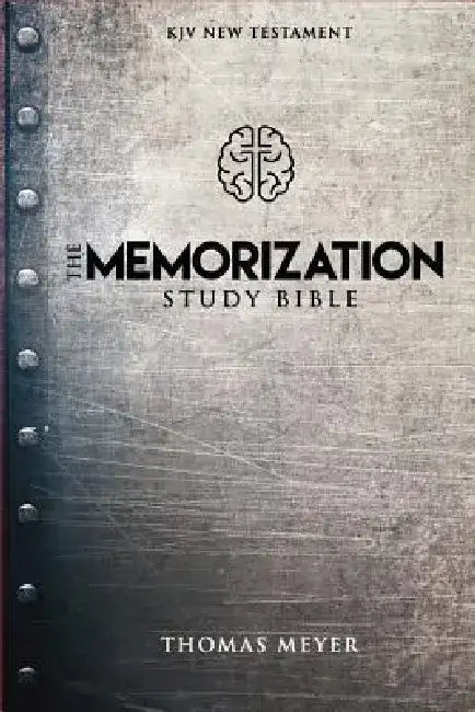 Buy The Memorization Study Bible (English, Thomas Meyer) — BookShops.in