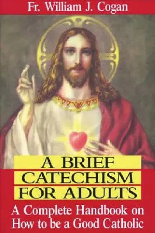 A Brief Catechism for Adults by William J. Cogan – Tan Books view 2