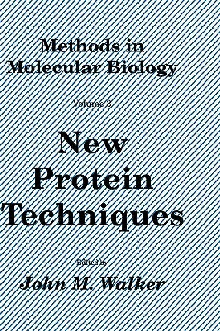 Buy New Protein Techniques (English, John M. Walker) — BookShops.in
