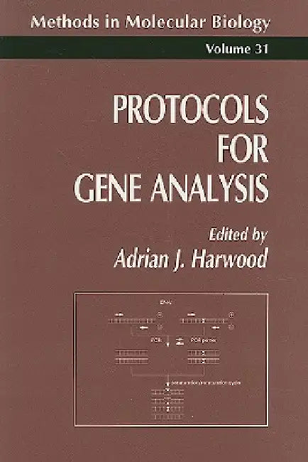 Protocols for Gene Analysis (English, Adrian J. Harwood)