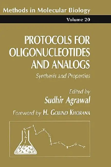 Protocols for Oligonucleotides and Analogs (English, Sudhir Agrawal)