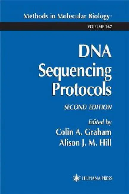 DNA Sequencing Protocols (English, Colin A. Graham | Alison J. M. Hill)
