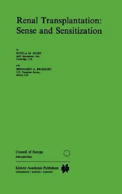 Buy Renal Transplantation (English, S. M. Gore | B. a. Bradley) — BookShops.in