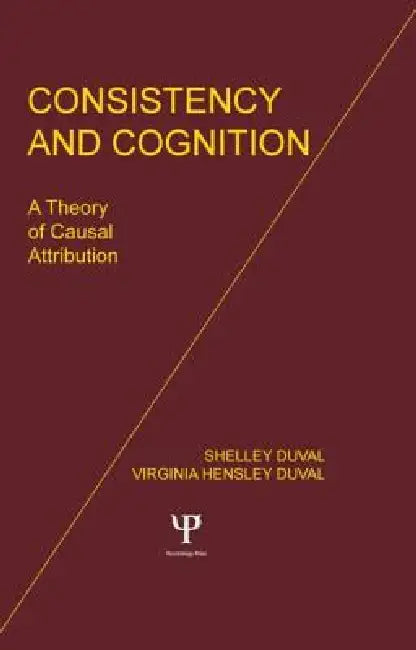 Consistency and Cognition (English, S. Duval | V. H. Duval | F. S. Mayer)