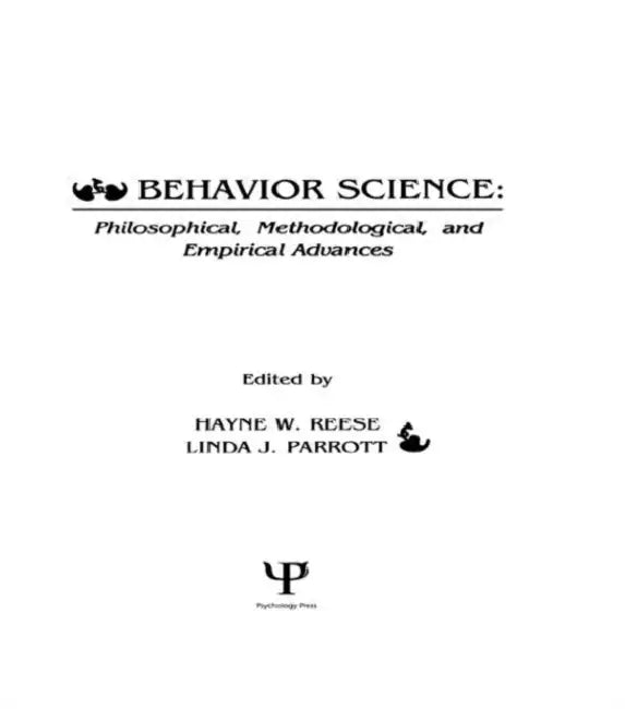 Buy Behavior Science (English, Hayne W. Reese | Rarrott Linda J.) — BookShops.in