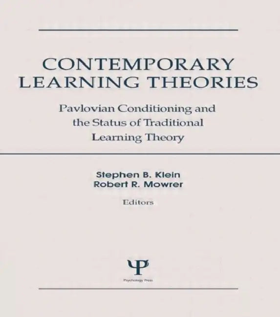 Contemporary Learning Theories (English, Stephen B. Klein | Robert R. Mowrer)