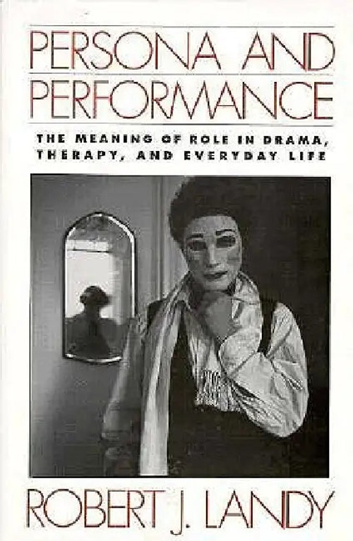 Persona and Performance by Robert J. Landy – Drama Therapy Book view 2