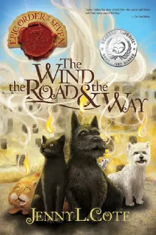 The Wind, the Road & the Way Volume 5 – Jenny L. Cote view 2