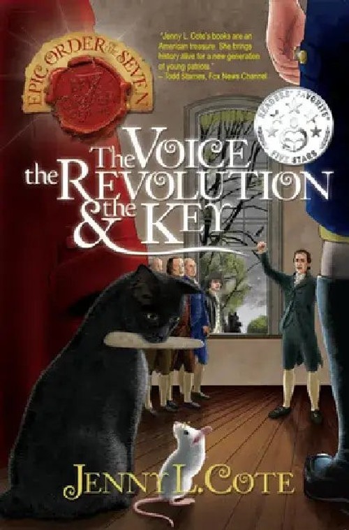The Voice, the Revolution & the Key – Jenny L. Cote view 2