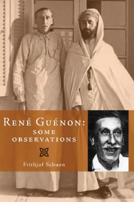 Rene Guenon (English, Frithjof Schuon)