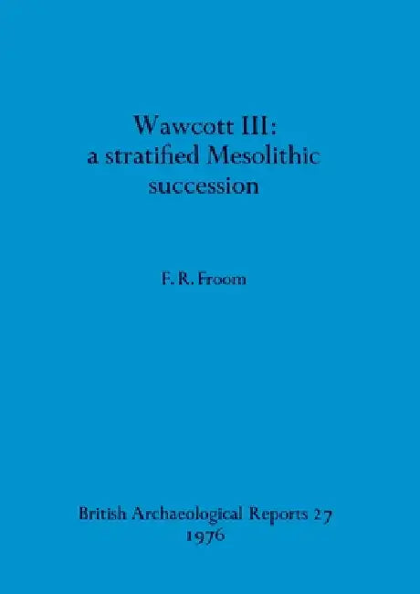 Buy Wawcott III (English, F. R. Froom) — BookShops.in