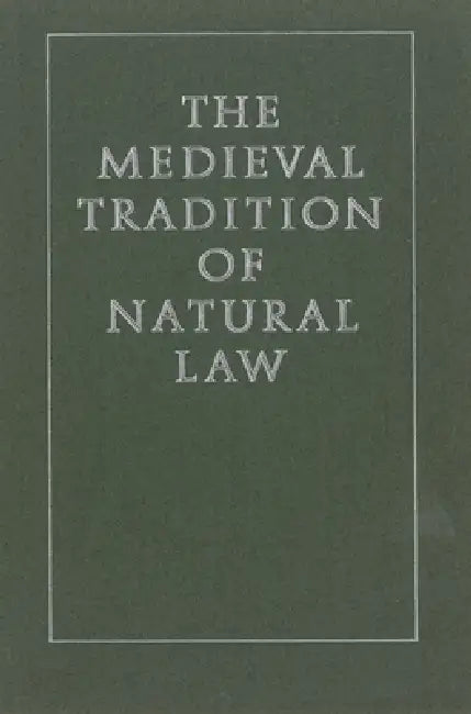 Buy The Medieval Tradition of Natural Law (English, Harold J. Johnson) — BookShops.in