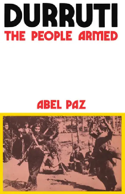 Buy Durruti (English, Abel Paz | Nancy MacDonald) — BookShops.in