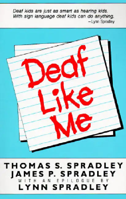Deaf Like Me (English, Thomas S. Spradley | James P. Spradley)