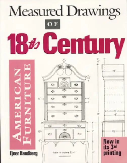 Measured Drawings of 18th Century American Furniture – Ejner Handberg | Bookshops.in view 2