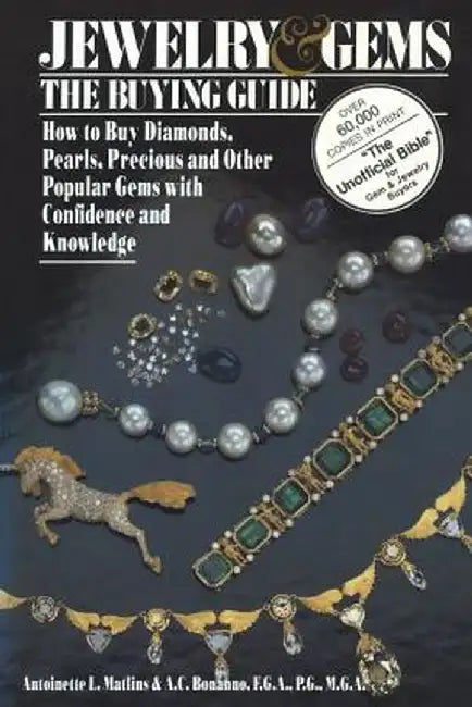 Buy Jewelry & Gems the Buying Guide (English, Antoinette Matlins) — BookShops.in