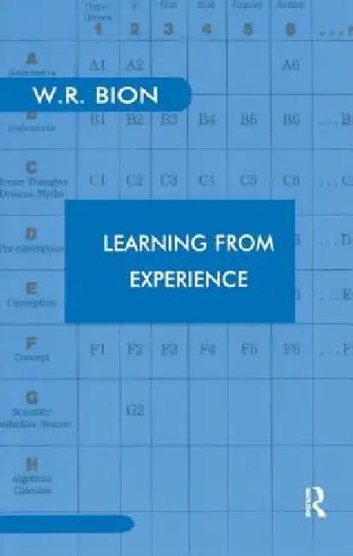 Learning from Experience – Wilfred R. Bion | Routledge Hardcover view 5