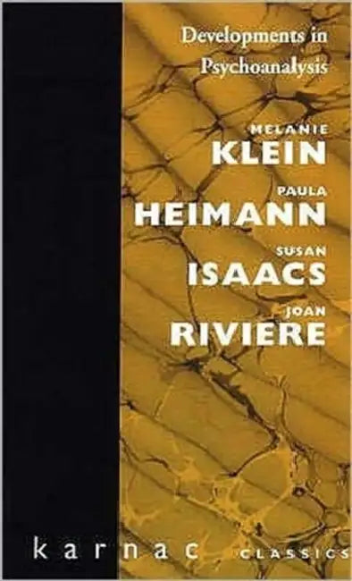 Developments in Psychoanalysis (English, Melanie Klein | Heimann Paula | Isaacs Susan)