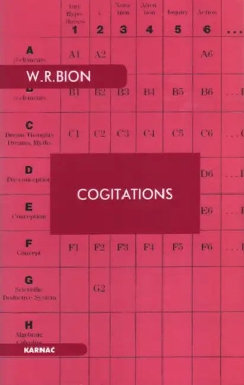 Cogitations: New Extended Edition by Wilfred R. Bion view 2